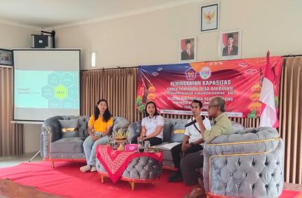 KUNJUNGAN DESA BAKBAKAN TERKAIT STUDY TIRU POSYAND